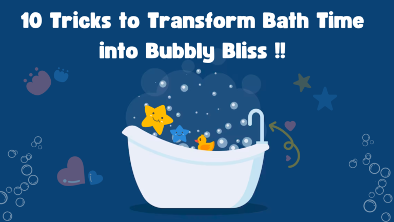 10 easy tips to make bath time fun and stress-free